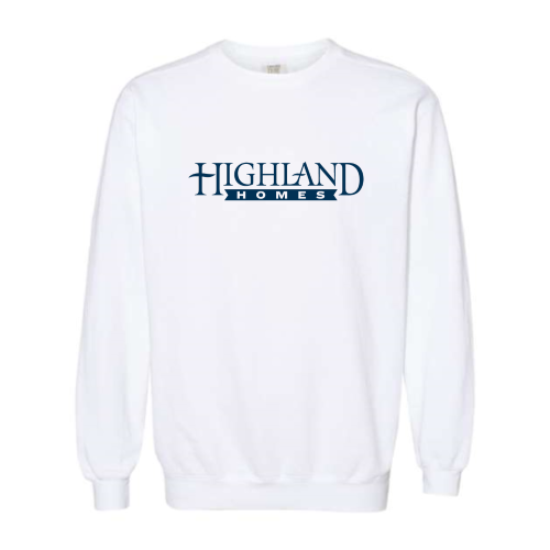 Highland Homes - Pigment-Dyed Crewneck Sweatshirt