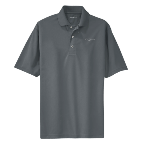 Huntington Homes Men's Sport-Tek Dri-Mesh Polo