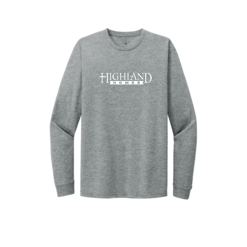 Highland Homes - Next Level Unisex CVC Long Sleeve