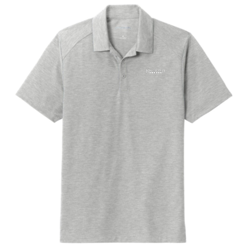 Highland Homes Mens Tri Blend Wicking Polo