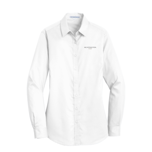 Huntington Homes Port Authority Ladies SuperPro Twill Shirt v2
