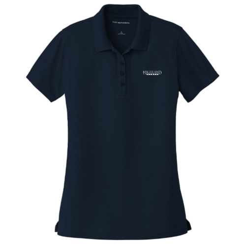 Highland Homes Ladies Dry Zone UV Micro Mesh Polo-