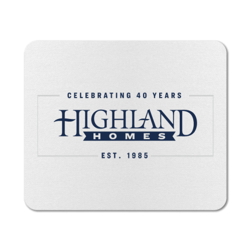 Highland Homes - 40th Anniversary Mousepad