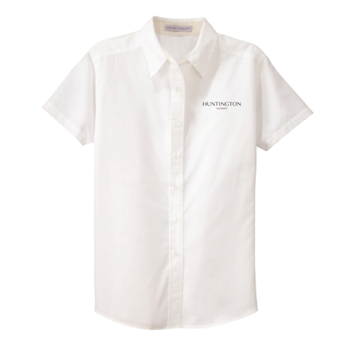 Huntington Homes Port Authority Ladies Short Sleeve Easy Care Shirt v2