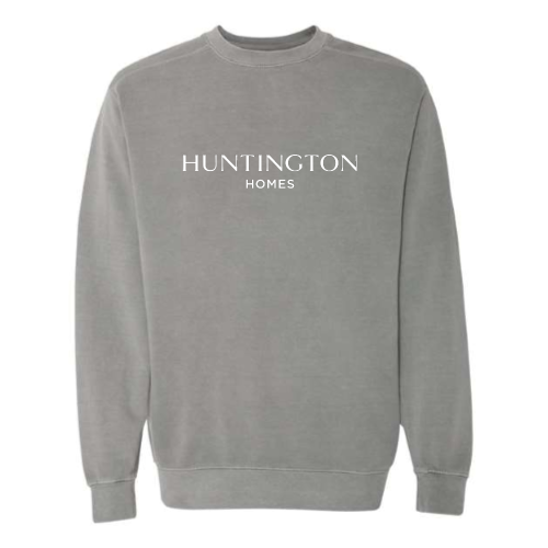 Huntington Homes Pigment-Dyed Crewneck Sweatshirt