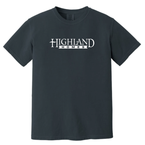 Highland Homes Comfort Colors - Garment-Dyed Heavyweight T-Shirt 1717