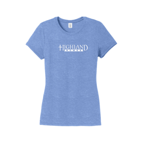 Highland Homes Womens T Shirt