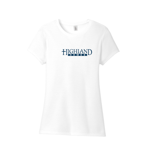 Highland Homes Womens T Shirt