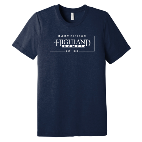 Highland Homes - 40th Anniversary Unisex T Shirt