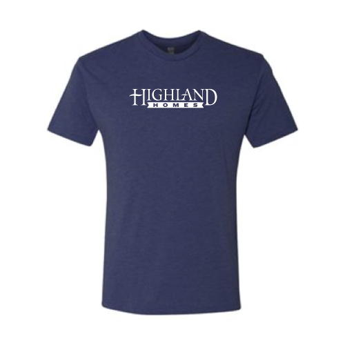 Highland Homes - Unisex Tri Blend T Shirt