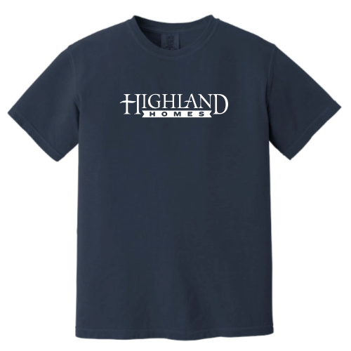 Highland Homes Comfort Colors - Garment-Dyed Heavyweight T-Shirt 1717