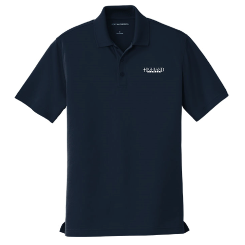 Highland Homes Mens Dry Zone UV Micro Mesh Polo - Colors
