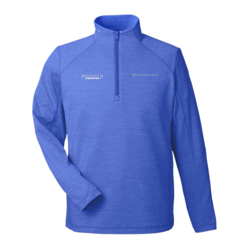 Highland Homes Vineyard Vines Mens Quarter Zip