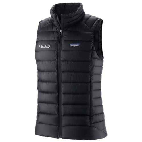 Highland Homes - Patagonia Women's Down Sweater Vest