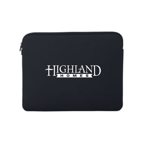 Highland Homes - Neoprene Laptop Holder 15.6 Inch