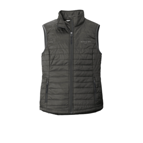 Huntington Homes Ladies Packable Puffy Vest