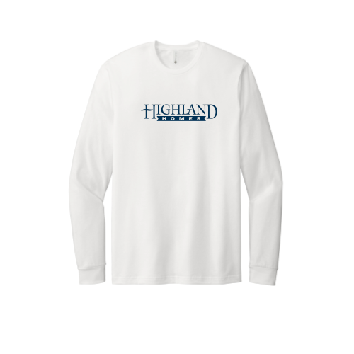 Highland Homes - Next Level Unisex CVC Long Sleeve