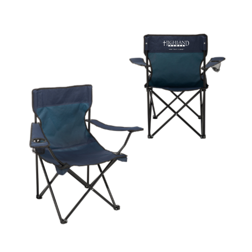 Highland Homes - Folding Captains Camping Chair