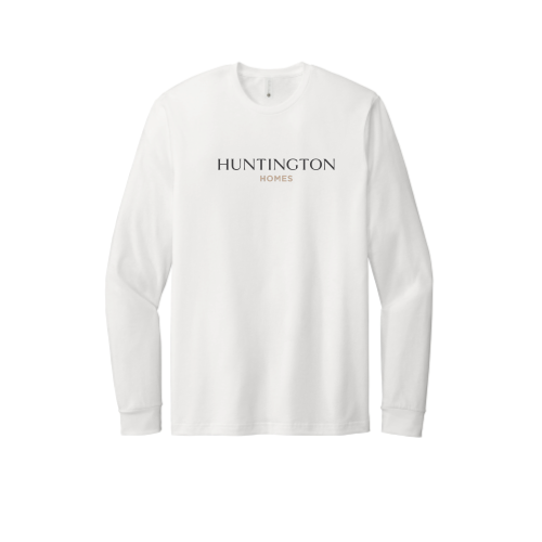 Huntington Homes Next Level Unisex CVC Long Sleeve
