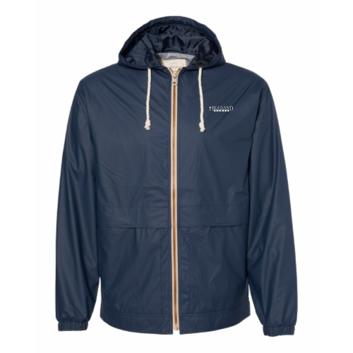 Highland Homes - Weatherproof Vintage Hooded Rain Jacket