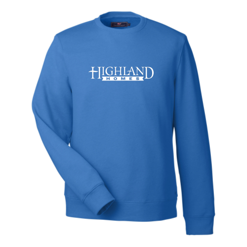 Highland Homes Vineyard Vines Mens Crewneck Pullov
