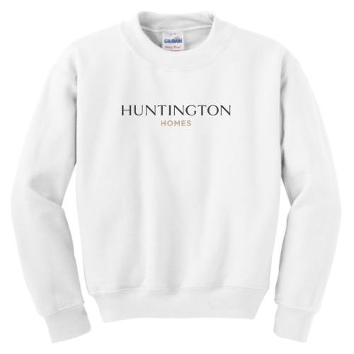 Huntington Homes Youth Heavy Blend Crewneck Sweatshirt