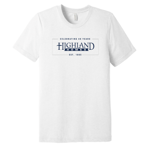 Highland Homes - 40th Anniversary Unisex T Shirt