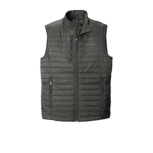 Huntington Homes Mens Packable Puffy Vest