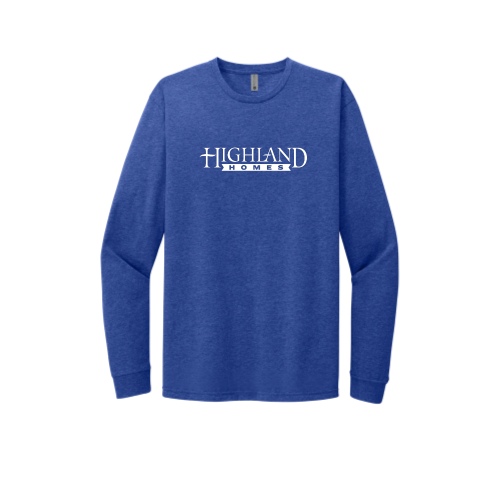 Highland Homes - Next Level Unisex CVC Long Sleeve