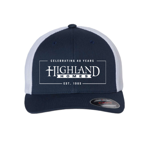 Highland Homes - 40th Anniversary Flexfit Trucker Cap