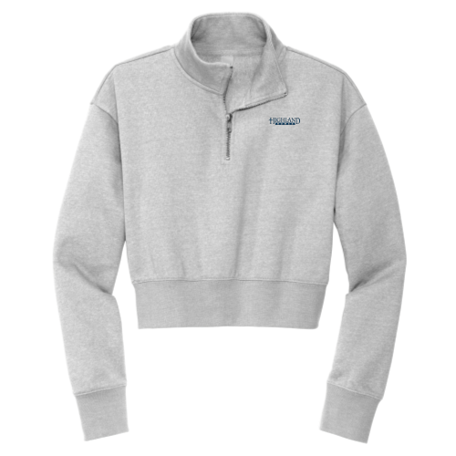 Highland Homes- Womens V.I.T. Fleece Half Zip