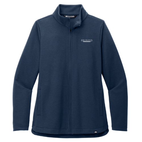 Highland Homes - TravisMathew Ladies Coveside Full-Zip