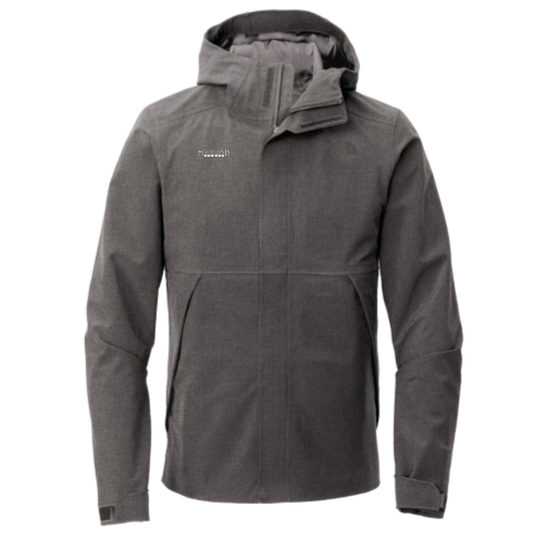 TNF Dk Grey He - Front
