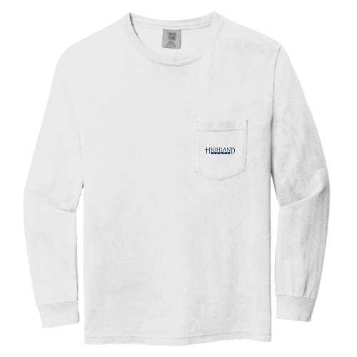 Highland Homes - Long Sleeve Pocket T-Shirt