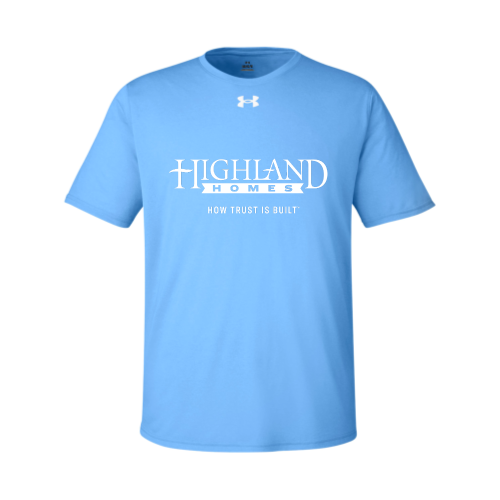 Highland Homes Unisex Under Armour Tech T Shirt