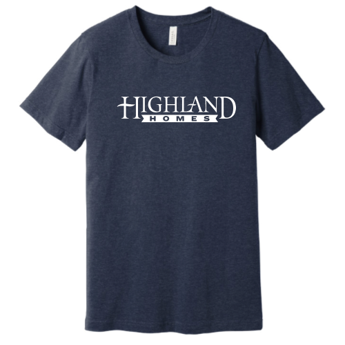 Highland Homes - Bella Canvas - 3001CVC