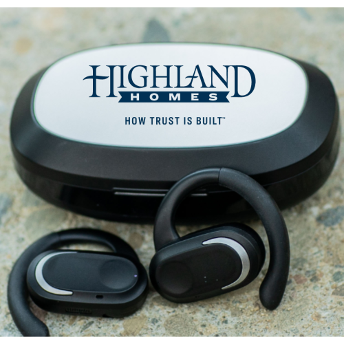 Highland Homes - Earbuds & Case