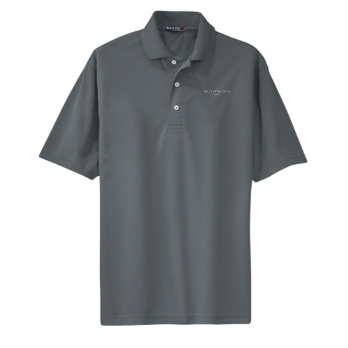 Huntington Homes Mens Tall Dri Mesh Polo
