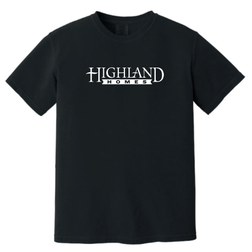Highland Homes Comfort Colors - Garment-Dyed Heavyweight T-Shirt 1717