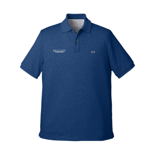Highland Homes Vineyard Vines Mens Edgartown Pique Polo