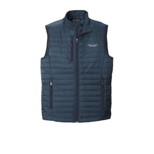 Highland Homes Mens Packable Puffy Vest