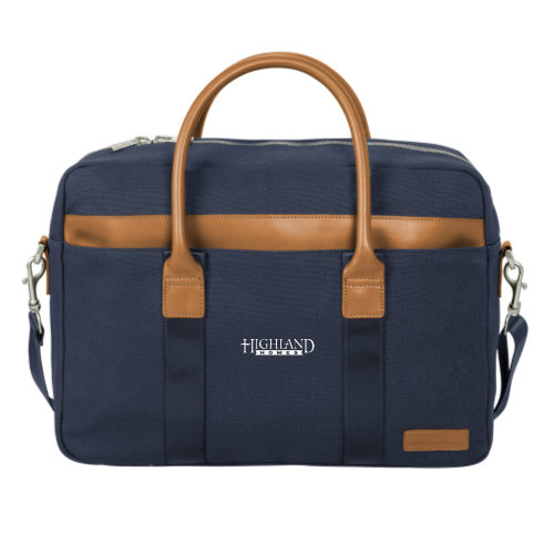 Highland Homes - Brooks Brothers Wells Briefcase
