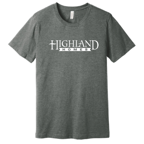 Highland Homes - Bella Canvas - 3001CVC