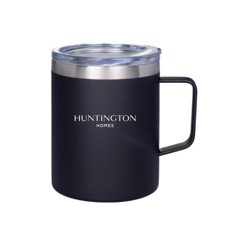Huntington Homes Prime Line 12oz Vacuum Insulated Stainless Steel Coffee Mug