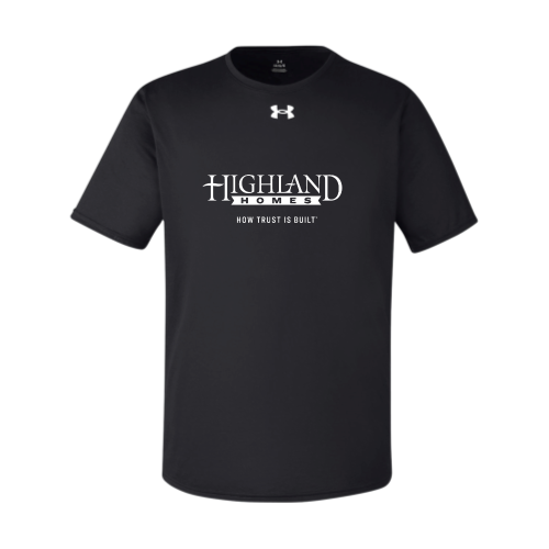 Highland Homes Unisex Under Armour Tech T Shirt