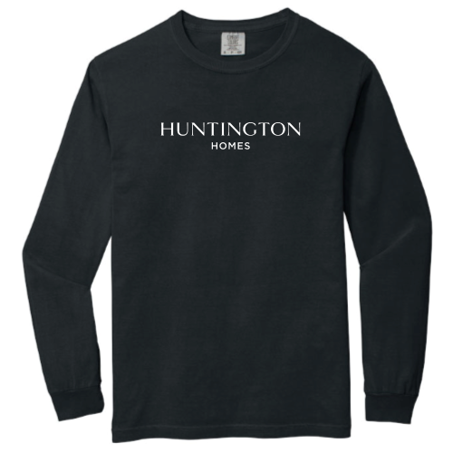 Huntington Homes Comfort Colors Garment-Dyed Heavyweight Long Sleeve T-Shirt