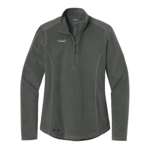 Highland Homes - Eddie Bauer Ladies 1/2-Zip Microfleece Jacket