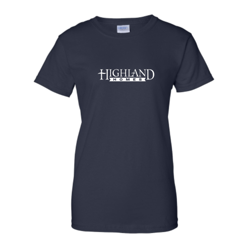 Highland Homes Ladies Gildan T Shirt