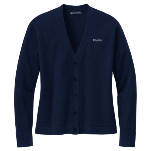 Highland Homes- Brooks Brothers Women's Cotton Stretch Cardigan Sweater