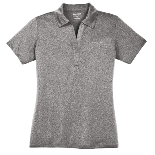 Huntington Homes Ladies Heather Contender Polo